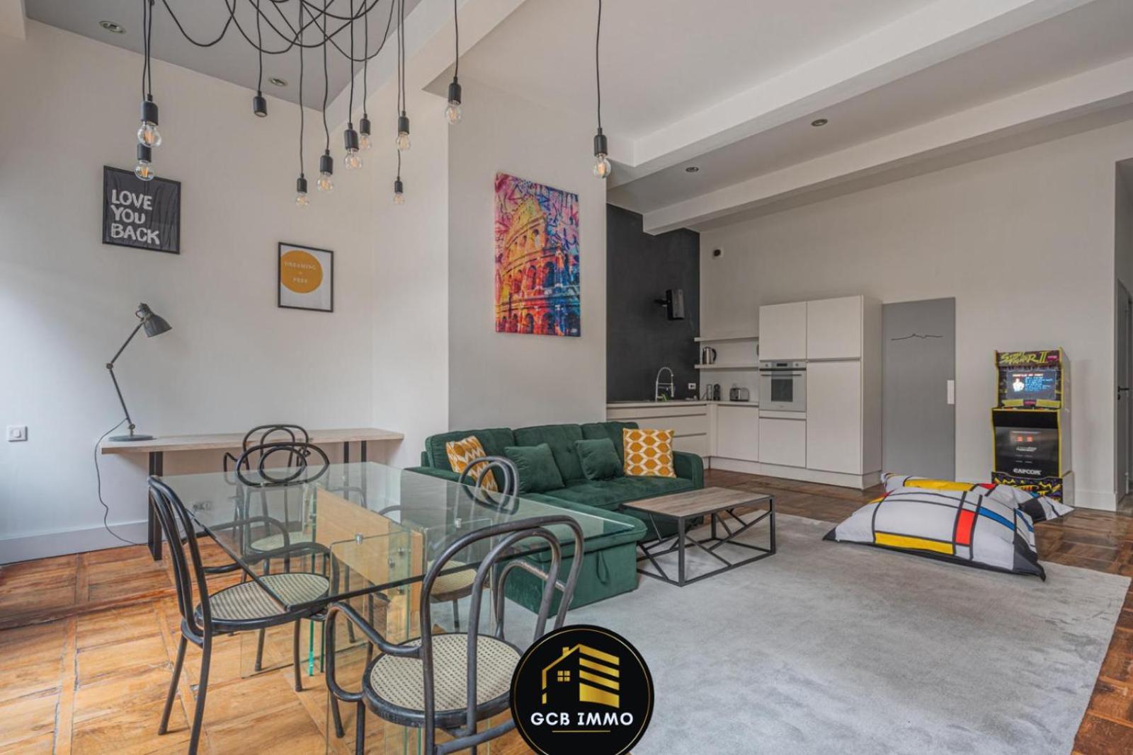 Apartment Le Standing Vh Grenoble